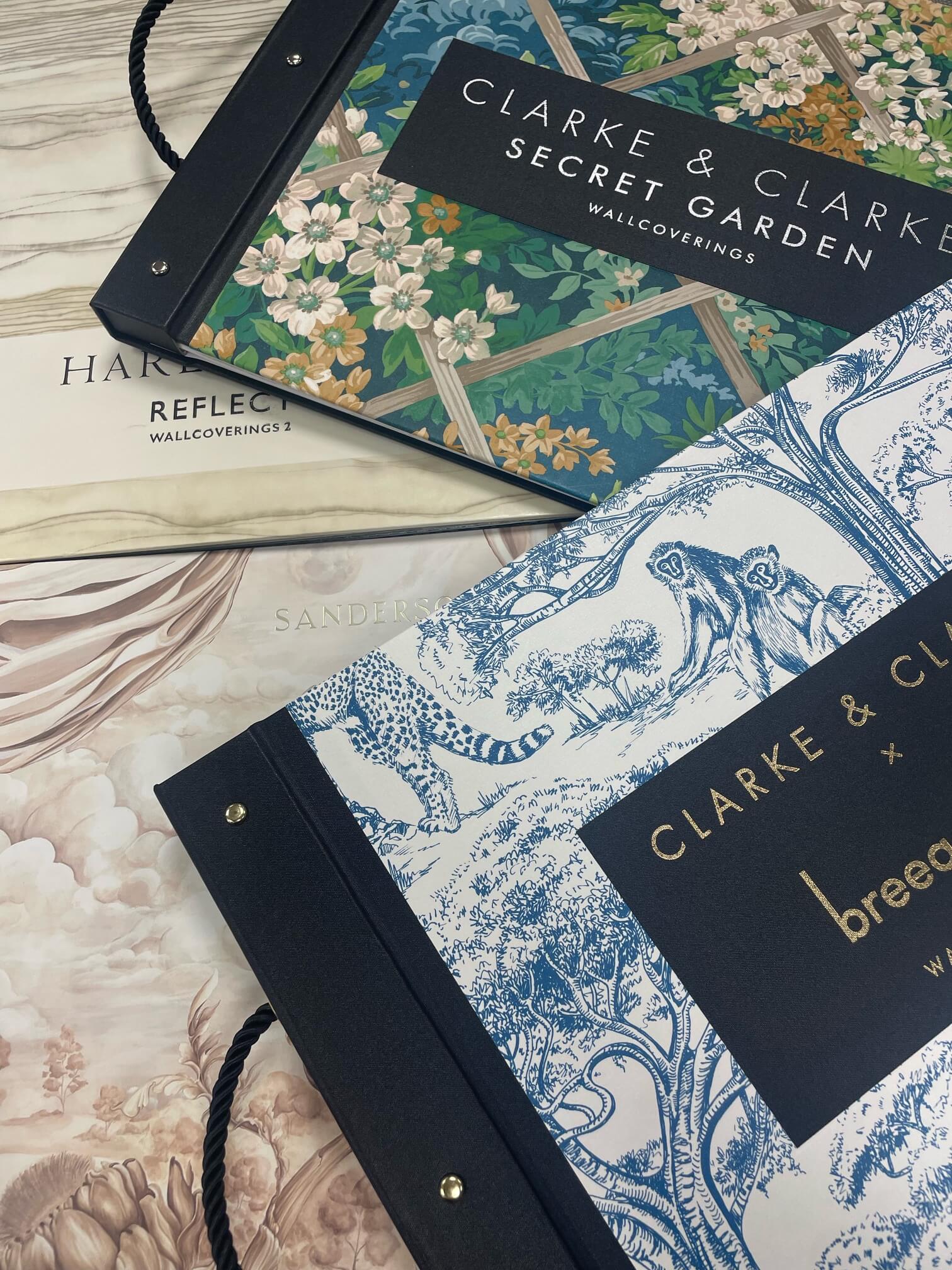 wallpaper designs booklets